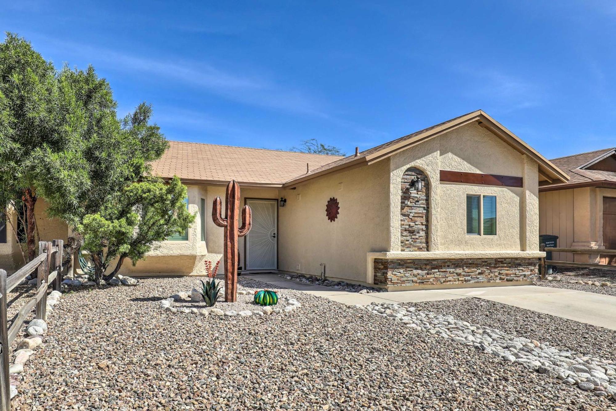 Villa East Tucson House With Private Backyard And Fire Pit Extérieur photo