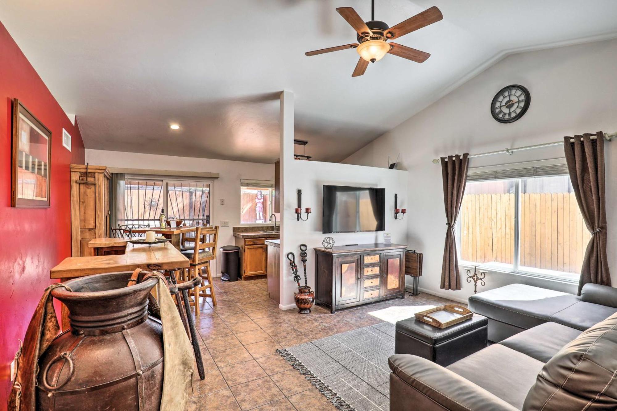 Villa East Tucson House With Private Backyard And Fire Pit Extérieur photo
