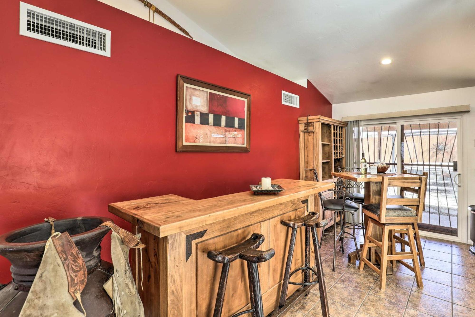 Villa East Tucson House With Private Backyard And Fire Pit Extérieur photo