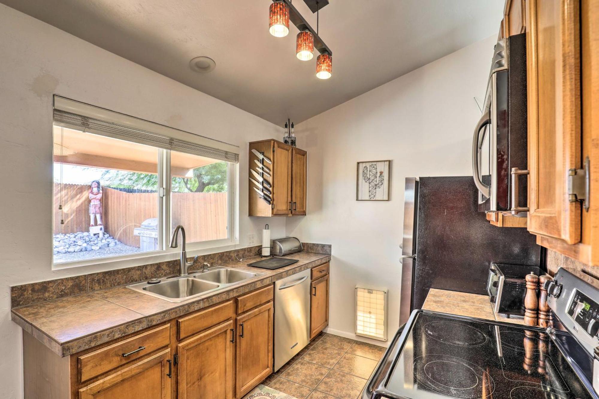 Villa East Tucson House With Private Backyard And Fire Pit Extérieur photo