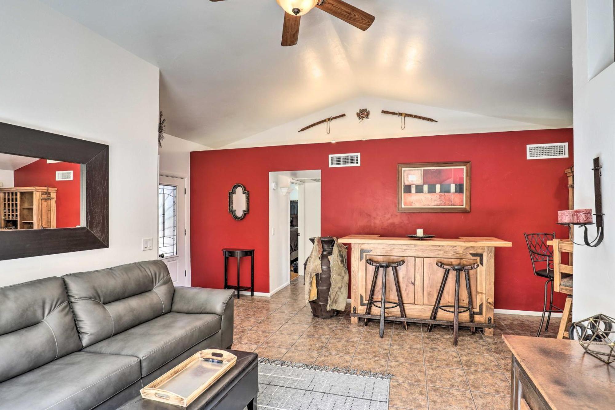 Villa East Tucson House With Private Backyard And Fire Pit Extérieur photo
