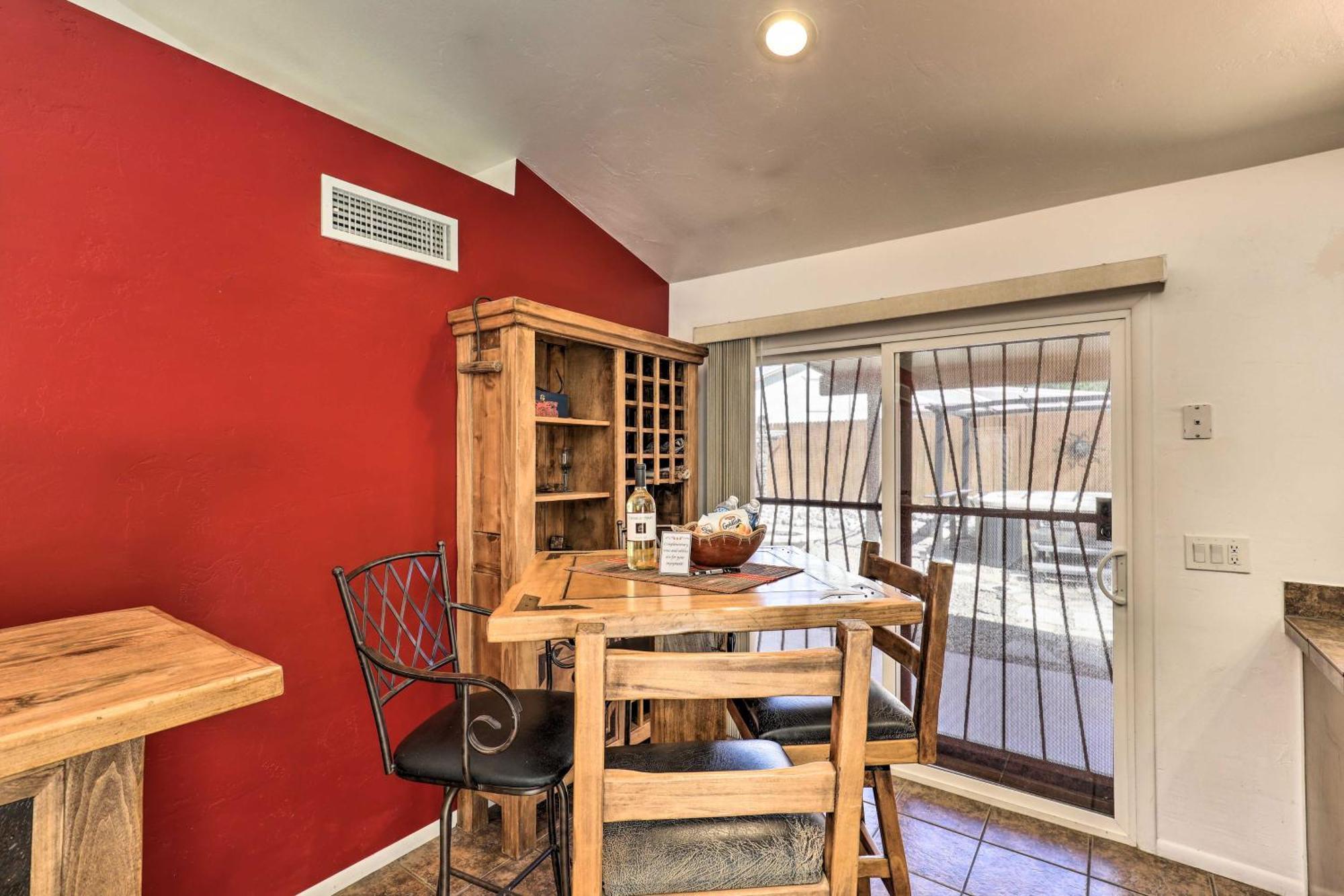 Villa East Tucson House With Private Backyard And Fire Pit Extérieur photo