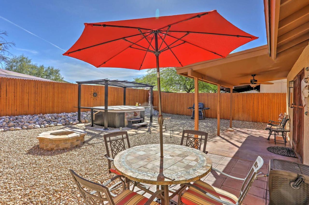Villa East Tucson House With Private Backyard And Fire Pit Extérieur photo